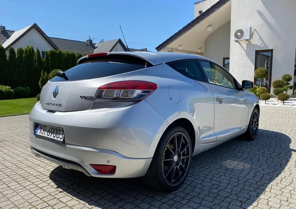 Renault Megane cena 37800 przebieg: 174325, rok produkcji 2015 z Krotoszyn małe 254